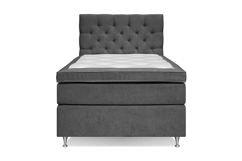 Joluma Sängpaket Medium 105x200 cm - (+Fler val) 105x200 cm Mörkgrå - Products - Möbler - Säng - Kontinentalsäng