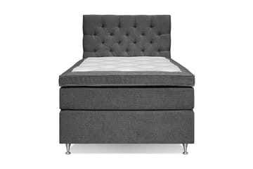 Joluma Sängpaket Medium 105x200 cm - (+Fler val) 105x200 cm Mörkgrå - Products - Möbler - Säng - Kontinentalsäng