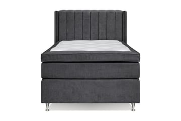 Joluma Sängpaket Medium 105x200 cm - (+Fler val) 105x200 cm Mörkgrå - Products - Möbler - Säng - Kontinentalsäng