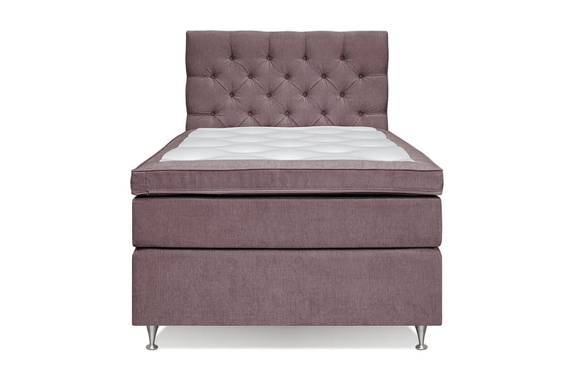 Joluma Sängpaket Medium 105x200 cm - (+Fler val) 105x200 cm Mörkrosa - Products - Möbler - Säng - Kontinentalsäng
