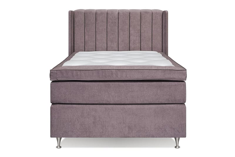 Joluma Sängpaket Medium 105x200 cm - (+Fler val) 105x200 cm Mörkrosa - Products - Möbler - Säng - Kontinentalsäng