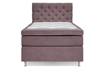Joluma Sängpaket Medium 105x200 cm - (+Fler val) 105x200 cm Mörkrosa - Products - Möbler - Säng - Kontinentalsäng