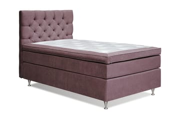 Joluma Sängpaket Medium 105x200 cm - (+Fler val) 105x200 cm Mörkrosa - Products - Möbler - Säng - Kontinentalsäng