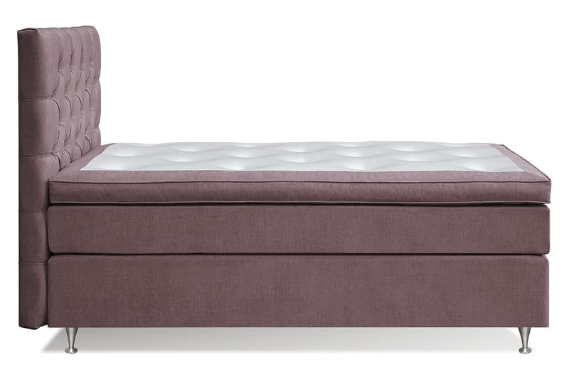 Joluma Sängpaket Medium 105x200 cm - (+Fler val) 105x200 cm Mörkrosa - Products - Möbler - Säng - Kontinentalsäng