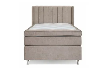 Joluma Sängpaket Medium 120x200 cm - (+Fler val) 120x200 cm Beige - Products - Möbler - Säng - Enkelsäng