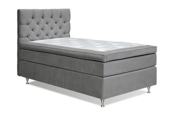 Joluma Sängpaket Medium 120x200 cm - (+Fler val) 120x200 cm Grå - Products - Möbler - Säng - Kontinentalsäng