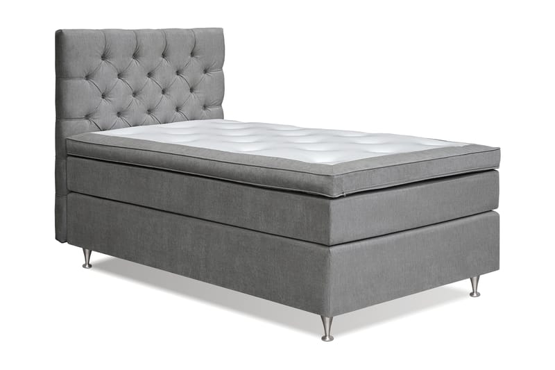 Joluma Sängpaket Medium 120x200 cm - (+Fler val) 120x200 cm Grå - Products - Möbler - Säng - Kontinentalsäng