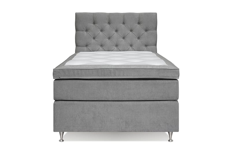 Joluma Sängpaket Medium 120x200 cm - (+Fler val) 120x200 cm Grå - Products - Möbler - Säng - Kontinentalsäng