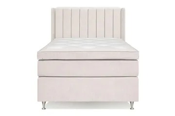 Joluma Sängpaket Medium 120x200 cm - (+Fler val) 120x200 cm Ljusbeige - Products - Möbler - Säng - Kontinentalsäng