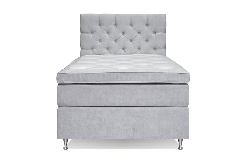 Joluma Sängpaket Medium 120x200 cm - (+Fler val) 120x200 cm Ljusgrå - Products - Möbler - Säng - Kontinentalsäng