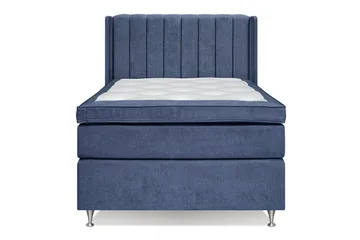 Joluma Sängpaket Medium 120x200 cm - (+Fler val) 120x200 cm Mörkblå - Products - Möbler - Säng - Enkelsäng