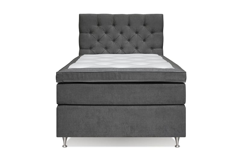 Joluma Sängpaket Medium 120x200 cm - (+Fler val) 120x200 cm Mörkgrå - Products - Möbler - Säng - Kontinentalsäng