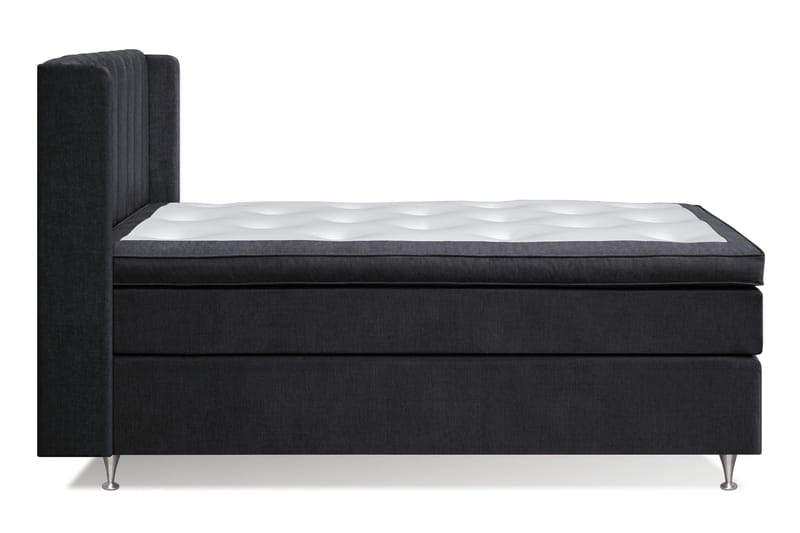 Joluma Sängpaket Medium 120x200 cm - (+Fler val) 120x200 cm Svart - Products - Möbler - Säng - Kontinentalsäng