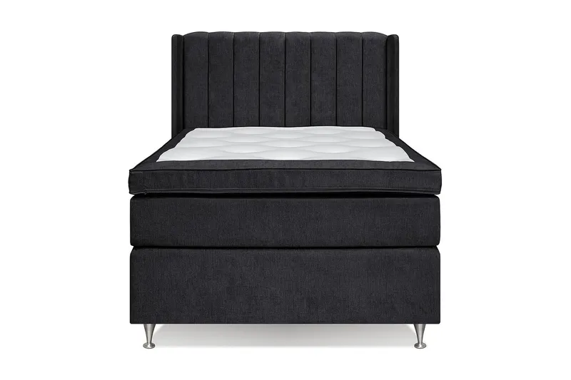 Joluma Sängpaket Medium 120x200 cm - (+Fler val) 120x200 cm Svart - Products - Möbler - Säng - Kontinentalsäng