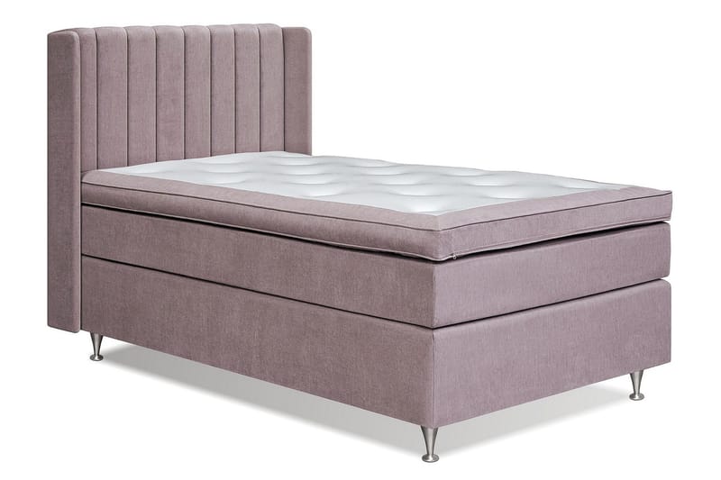 Joluma Sängpaket Medium 120x200 cm - (+Fler val) 120x200 cm Vintagerose - Products - Möbler - Säng - Kontinentalsäng
