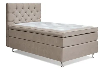 Joluma Sängpaket Medium 140x200 cm - (+Fler val) 140x200 cm Beige - Products - Möbler - Säng - Enkelsäng