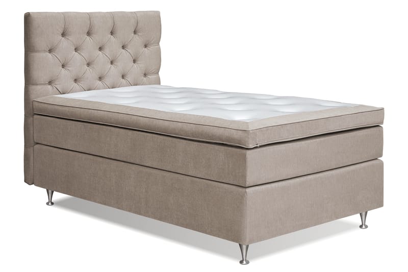 Joluma Sängpaket Medium 140x200 cm - (+Fler val) 140x200 cm Beige - Products - Möbler - Säng - Enkelsäng