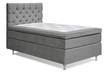 Joluma Sängpaket Medium 140x200 cm - (+Fler val) 140x200 cm Grå - Products - Möbler - Säng - Kontinentalsäng