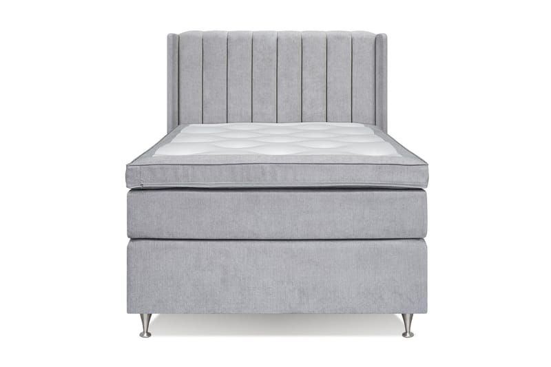 Joluma Sängpaket Medium 140x200 cm - (+Fler val) 140x200 cm Ljusgrå - Products - Möbler - Säng - Kontinentalsäng