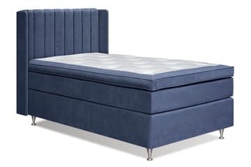 Joluma Sängpaket Medium 140x200 cm - (+Fler val) 140x200 cm Mörkblå - Products - Möbler - Säng - Enkelsäng