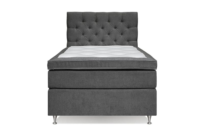 Joluma Sängpaket Medium 140x200 cm - (+Fler val) 140x200 cm Mörkgrå - Products - Möbler - Säng - Kontinentalsäng