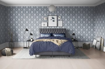 Joluma Sängpaket Medium 140x200 cm - (+Fler val) 140x200 cm Mörkgrå - Products - Möbler - Säng - Kontinentalsäng