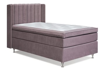 Joluma Sängpaket Medium 140x200 cm - (+Fler val) 140x200 cm Mörkrosa - Products - Möbler - Säng - Kontinentalsäng
