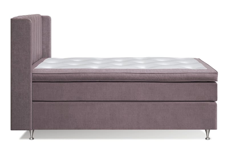 Joluma Sängpaket Medium 140x200 cm - (+Fler val) 140x200 cm Mörkrosa - Products - Möbler - Säng - Kontinentalsäng
