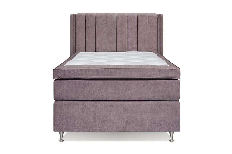 Joluma Sängpaket Medium 140x200 cm - (+Fler val) 140x200 cm Mörkrosa - Products - Möbler - Säng - Kontinentalsäng