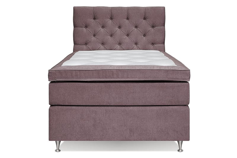 Joluma Sängpaket Medium 140x200 cm - (+Fler val) 140x200 cm Mörkrosa - Products - Möbler - Säng - Kontinentalsäng