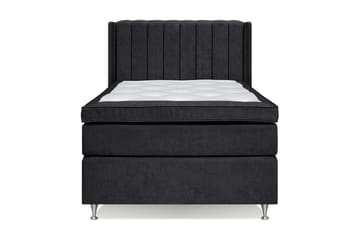 Sänggavel Linjer - Svart