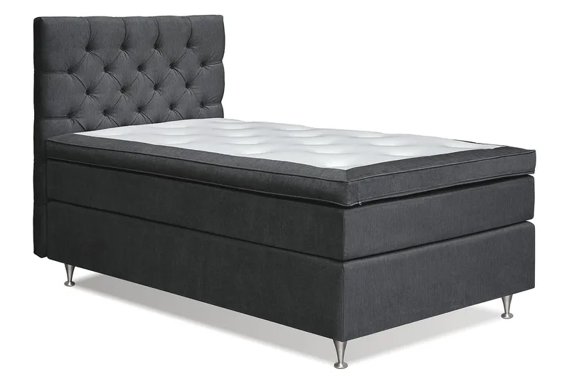 Joluma Sängpaket Medium 140x200 cm - (+Fler val) 140x200 cm Svart - Products - Möbler - Säng - Kontinentalsäng