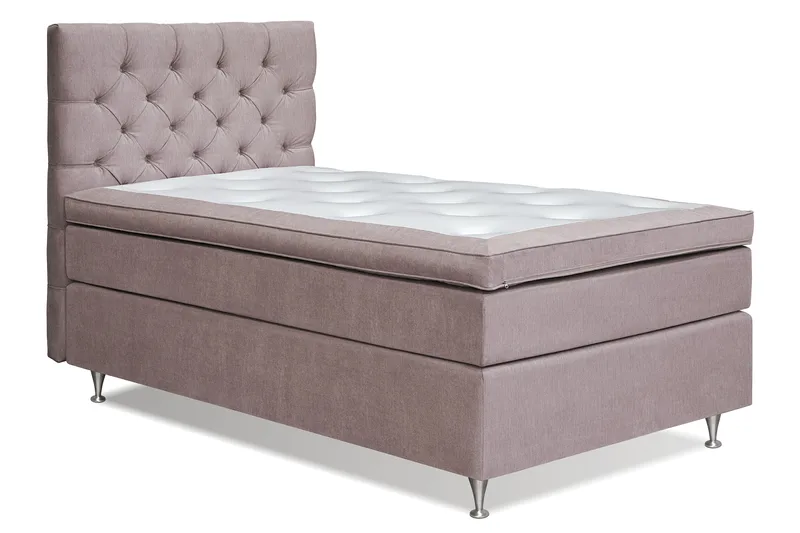 Joluma Sängpaket Medium 140x200 cm - (+Fler val) 140x200 cm Vintagerose - Products - Möbler - Säng - Kontinentalsäng