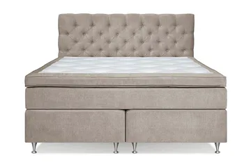 Joluma Sängpaket Medium 160x200 cm - (+Fler val) 160x200 cm Beige - Products - Möbler - Säng - Enkelsäng