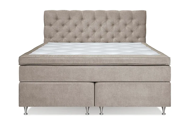 Joluma Sängpaket Medium 160x200 cm - (+Fler val) 160x200 cm Beige - Products - Möbler - Säng - Enkelsäng