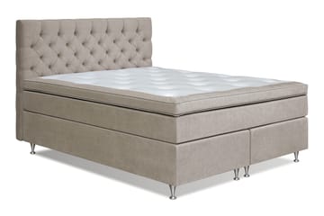 Joluma Sängpaket Medium 160x200 cm - (+Fler val) 160x200 cm Beige - Products - Möbler - Säng - Enkelsäng