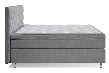 Joluma Sängpaket Medium 160x200 cm - (+Fler val) 160x200 cm Grå - Products - Möbler - Säng - Kontinentalsäng
