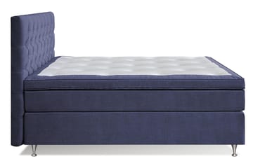Joluma Sängpaket Medium 160x200 cm - (+Fler val) 160x200 cm Mörkblå - Products - Möbler - Säng - Enkelsäng