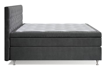 Joluma Sängpaket Medium 160x200 cm - (+Fler val) 160x200 cm Mörkgrå - Products - Möbler - Säng - Kontinentalsäng