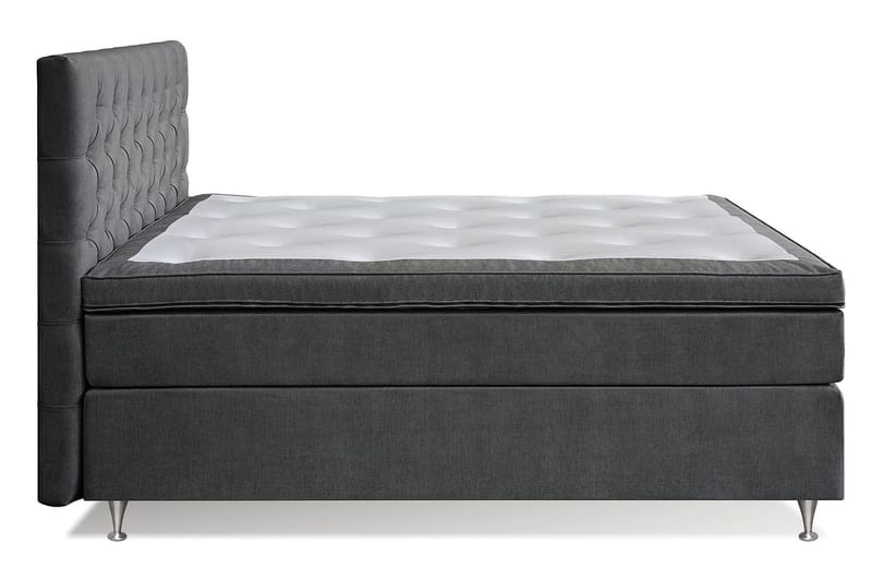Joluma Sängpaket Medium 160x200 cm - (+Fler val) 160x200 cm Mörkgrå - Products - Möbler - Säng - Kontinentalsäng