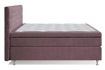 Joluma Sängpaket Medium 160x200 cm - (+Fler val) 160x200 cm Mörkrosa - Products - Möbler - Säng - Kontinentalsäng