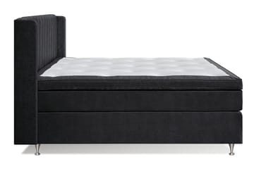 Joluma Sängpaket Medium 160x200 cm - (+Fler val) 160x200 cm Svart - Products - Möbler - Säng - Kontinentalsäng