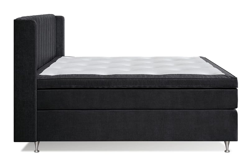 Joluma Sängpaket Medium 160x200 cm - (+Fler val) 160x200 cm Svart - Products - Möbler - Säng - Kontinentalsäng