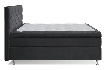 Joluma Sängpaket Medium 160x200 cm - (+Fler val) 160x200 cm Svart - Products - Möbler - Säng - Kontinentalsäng