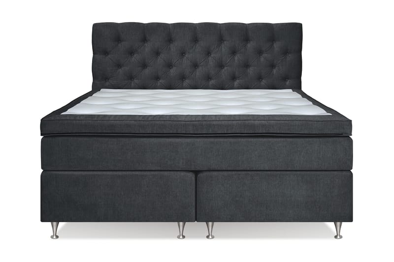 Joluma Sängpaket Medium 160x200 cm - (+Fler val) 160x200 cm Svart - Products - Möbler - Säng - Kontinentalsäng