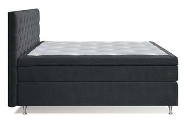 Joluma Sängpaket Medium 160x200 cm - (+Fler val) 160x200 cm Svart - Products - Möbler - Säng - Kontinentalsäng