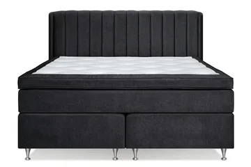 Joluma Sängpaket Medium 160x200 cm - (+Fler val) 160x200 cm Svart - Products - Möbler - Säng - Kontinentalsäng