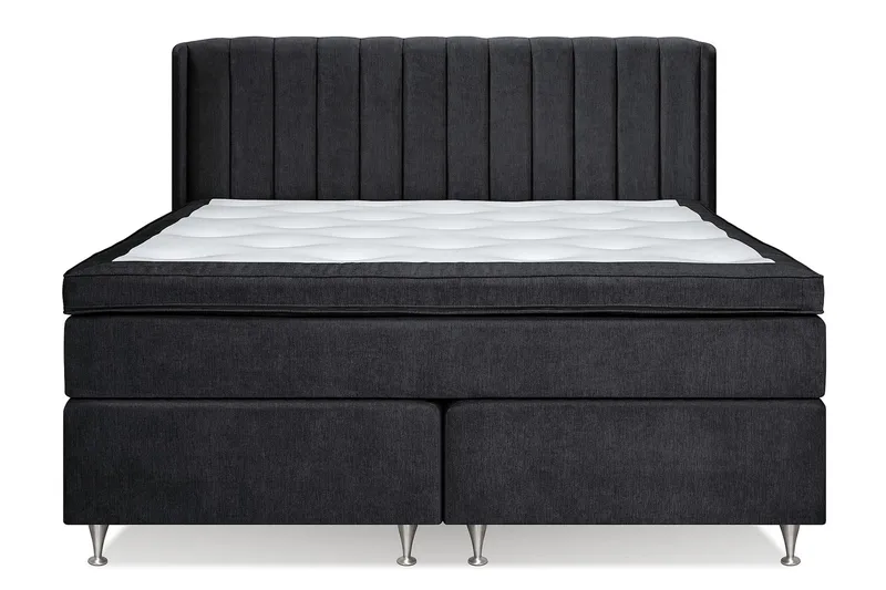 Joluma Sängpaket Medium 160x200 cm - (+Fler val) 160x200 cm Svart - Products - Möbler - Säng - Kontinentalsäng