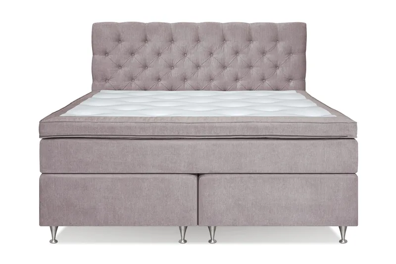 Joluma Sängpaket Medium 160x200 cm - (+Fler val) 160x200 cm Vintagerose - Products - Möbler - Säng - Kontinentalsäng