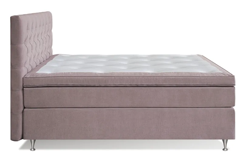 Joluma Sängpaket Medium 160x200 cm - (+Fler val) 160x200 cm Vintagerose - Products - Möbler - Säng - Kontinentalsäng